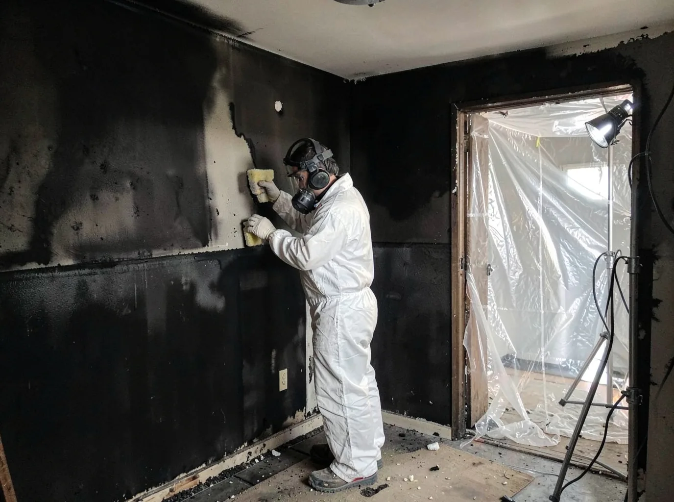 Fire Damage Restoration company in Nightmute, AK